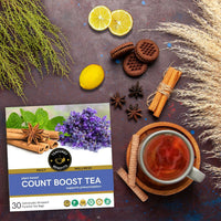 Thumbnail for Teacurry Count Boost Tea For Men