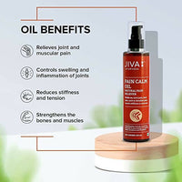 Thumbnail for Jiva Ayurveda Pain Calm Oil & Knee Cap Combo