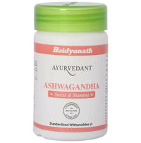 Thumbnail for baidyanath-jhansi-ayuvedant-ashwagandha-tablets