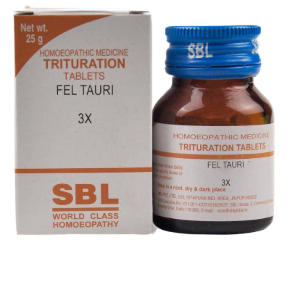 sbl-homeopathy-fel-tauri-trituration-tablet