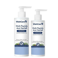 Thumbnail for wishcare-multi-peptide-anti-hairfall-shampoo-+-conditioner-comb