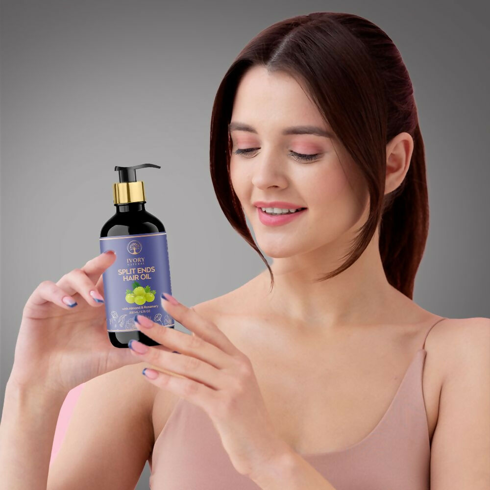 Ivory Natural Splits Ends Repair Hair Oil