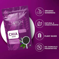 Thumbnail for Sorich Organics Raw Chia Seeds