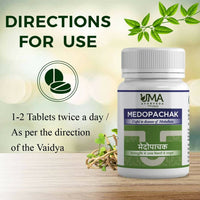 Thumbnail for Uma Ayurveda Medopachak Tablets