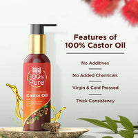 Thumbnail for Bajaj 100% Pure Castor Oil