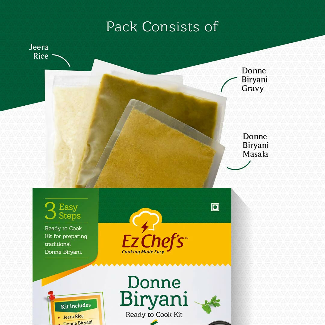 Ez Chef is Donne Biryani Kit