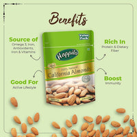 Thumbnail for Happilo Premium Dry Fruit Combo (Almond & Cashews)