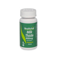 Thumbnail for HealthAid Milk Thistle Tablets