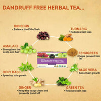 Thumbnail for Teacurry Anti Dandruff Tea