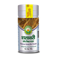 Thumbnail for basic-ayurveda-shatavari-herbal-mix-powder