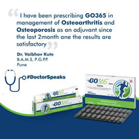 Thumbnail for Charak GO365 Nutra Tablets