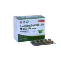 Thumbnail for sahasrayogam-gandharavahastadi-taila-21-avartita-softgel-capsules