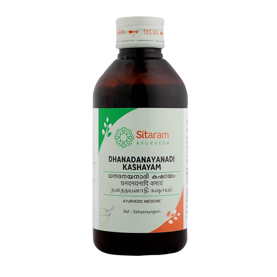 sitaram-ayurveda-dhanadanayanadi-kashayam