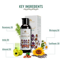 Thumbnail for Avimee Herbal Keshpallav Plus Daily Hair Oil For Hair Growth