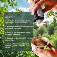 Thumbnail for DevElixir Hair Oil For Repair Breakage & Split Ends