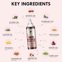 Thumbnail for Aromatique Batana Oil Enriched with Rosemary, Argan, Onion, Castor Oil & More