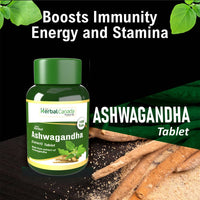 Thumbnail for Herbal Canada Ashwagandha Extract Tablets