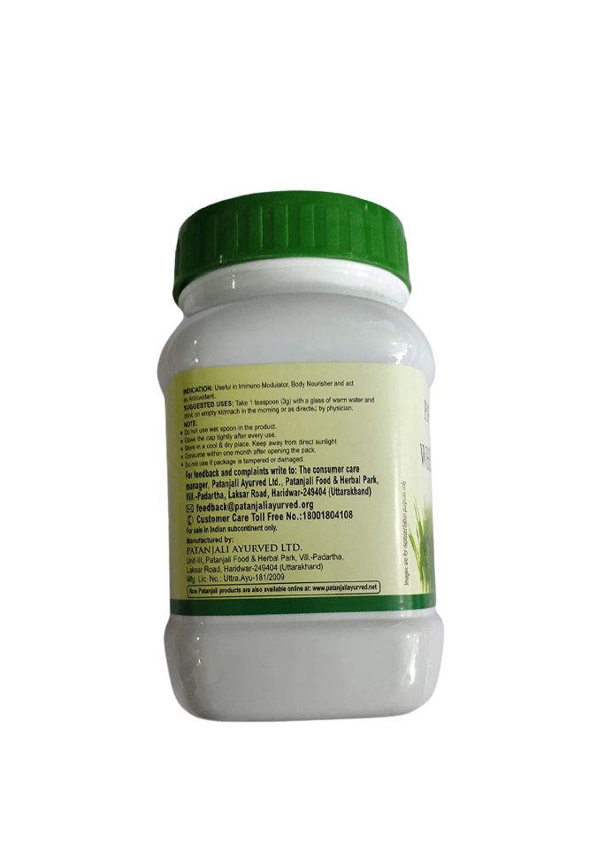 patanjali-wheat-grass-powder