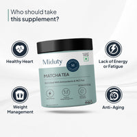 Thumbnail for Miduty by Palak Notes Matcha Tea