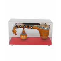 Thumbnail for bobbili-small-plain-veena-with-fram
