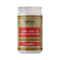 Thumbnail for uma-ayurveda-ajeernkantak-ras-tablets