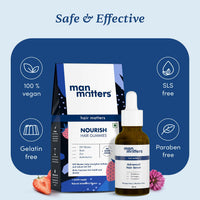 Thumbnail for Man Matters Hair Growth Combo