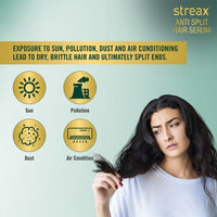 Thumbnail for Streax Anti Split Hair Serum With Bio