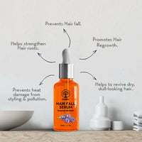 Thumbnail for Ivory Natural Hair Fall Serum For Hair Fall & Soothes Scalp, For Men & Women