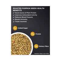 Thumbnail for True Elements Roasted Pumpkin Seeds