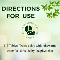 Thumbnail for Uma Ayurveda Zucarex Tablets