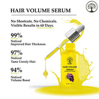 Thumbnail for Ivory Natural Hair Volume Serum For Hair Thinning And Healthier Growth