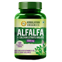 Thumbnail for himalayan-organics-alfalfa-+-calcium-citrate-malate-1200mg-tablets