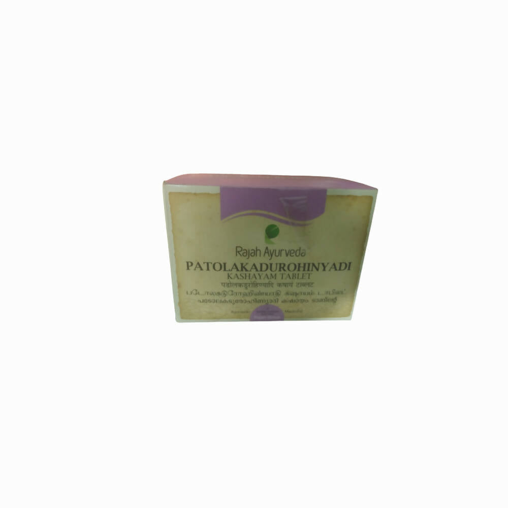 rajah-ayurveda-patolakadurohinyadi-kashayam-tablets