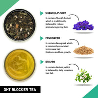 Thumbnail for Teacurry DHT Blocker Tea Bags