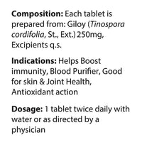 Thumbnail for Dabur Giloy Tablets Immunity Booster