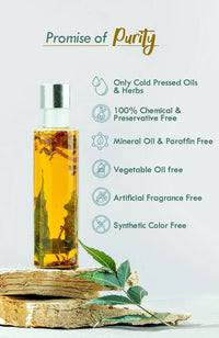 Thumbnail for Nat Habit Neem Bhringraj Winter Hair Oil