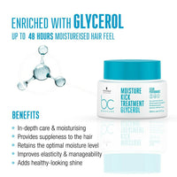 Thumbnail for Schwarzkopf Professional New Bonacure Moisture Kick Range Clean Combo