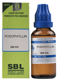 Thumbnail for sbl-homeopathy-podophyllin-dilutio