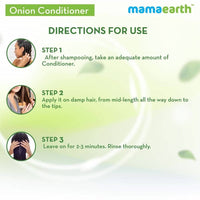 Thumbnail for Mamaearth Onion Conditioner For Hair Fall Control