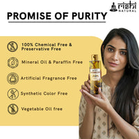 Thumbnail for Rishi Natural Growth Hair Oil