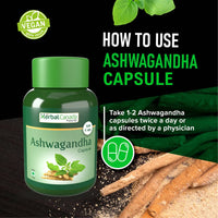 Thumbnail for Herbal Canada Ashwagandha Capsules