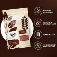 Thumbnail for Sorich Organics Cold Milled Flax Seeds Powder