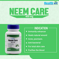 Thumbnail for Healthvit Neem Care Capsules