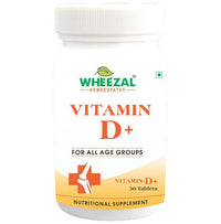 Thumbnail for wheezal-vitamin-d+-tablet