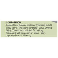 Thumbnail for Basic Ayurveda Giloy Power Capsules