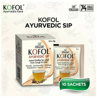 Thumbnail for Charak Pharma Kofol Ayurvedic Sip Instant Kadha Sachet
