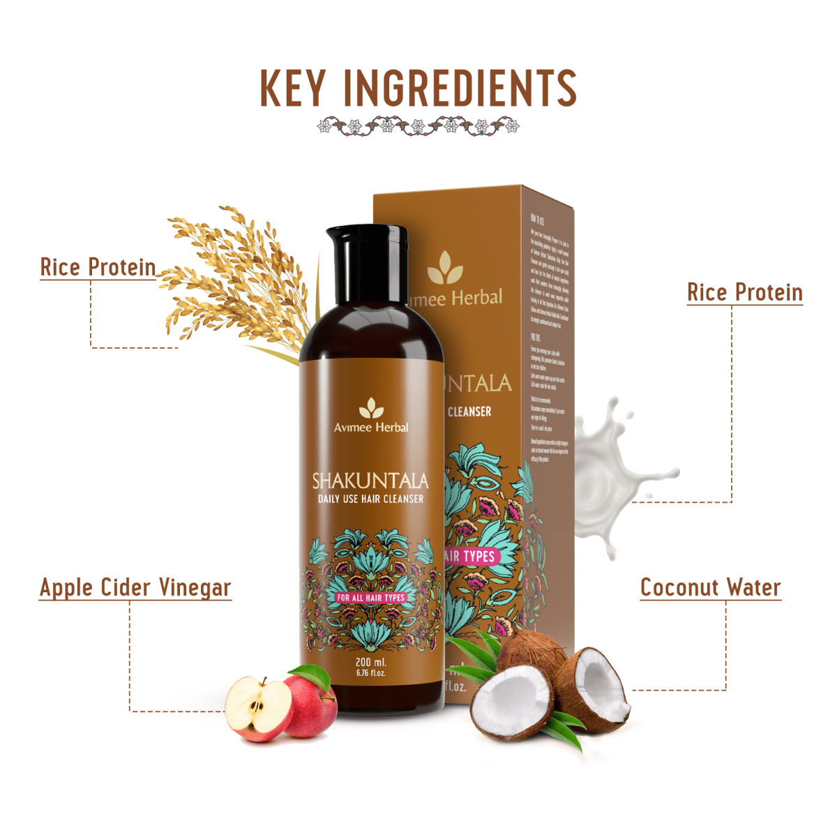 Avimee Herbal Anti Hairfall Kit