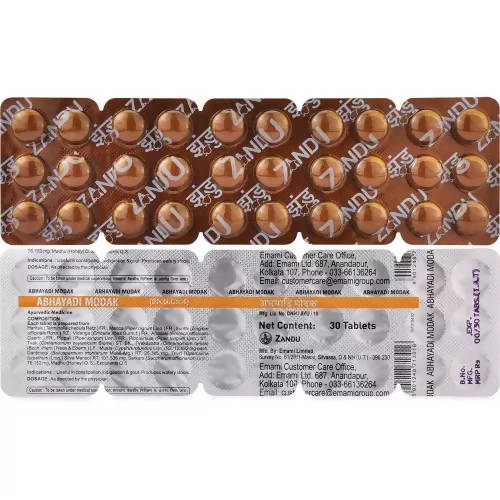 zandu-abhayadi-modak-tablets