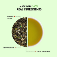 Thumbnail for Sorich Organics Moringa Green Tea