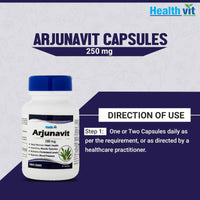 Thumbnail for Healthvit Arjunavit Capsules